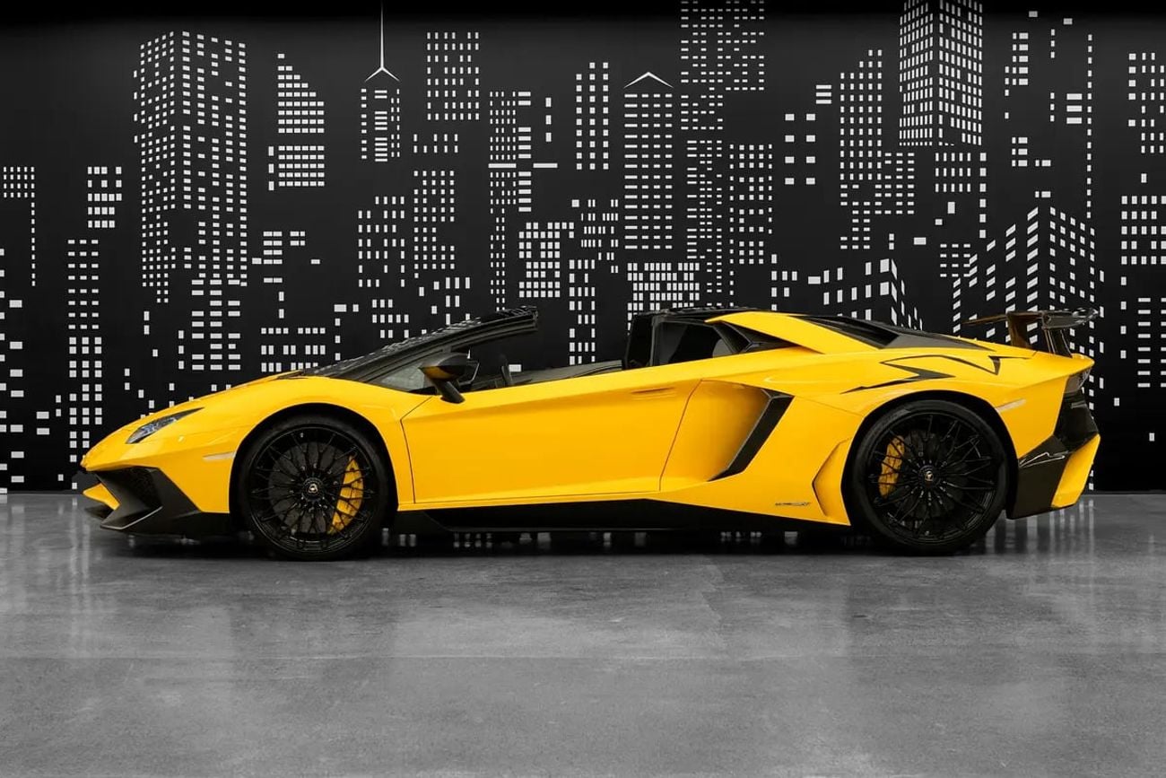 لامبورغيني أفينتادور رودستر LAMBORGHINI | AVENTADOR SV ROADSTER LP750_4 | GCC SPECS