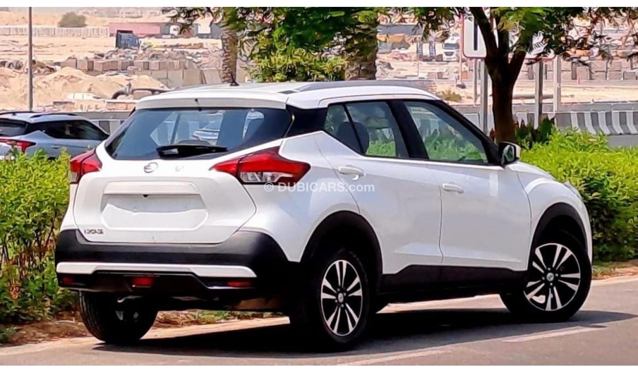 Nissan Kicks SV 770-Monthly l GCC l 1.6L l Camera, GPS, Alloy l Accident Free