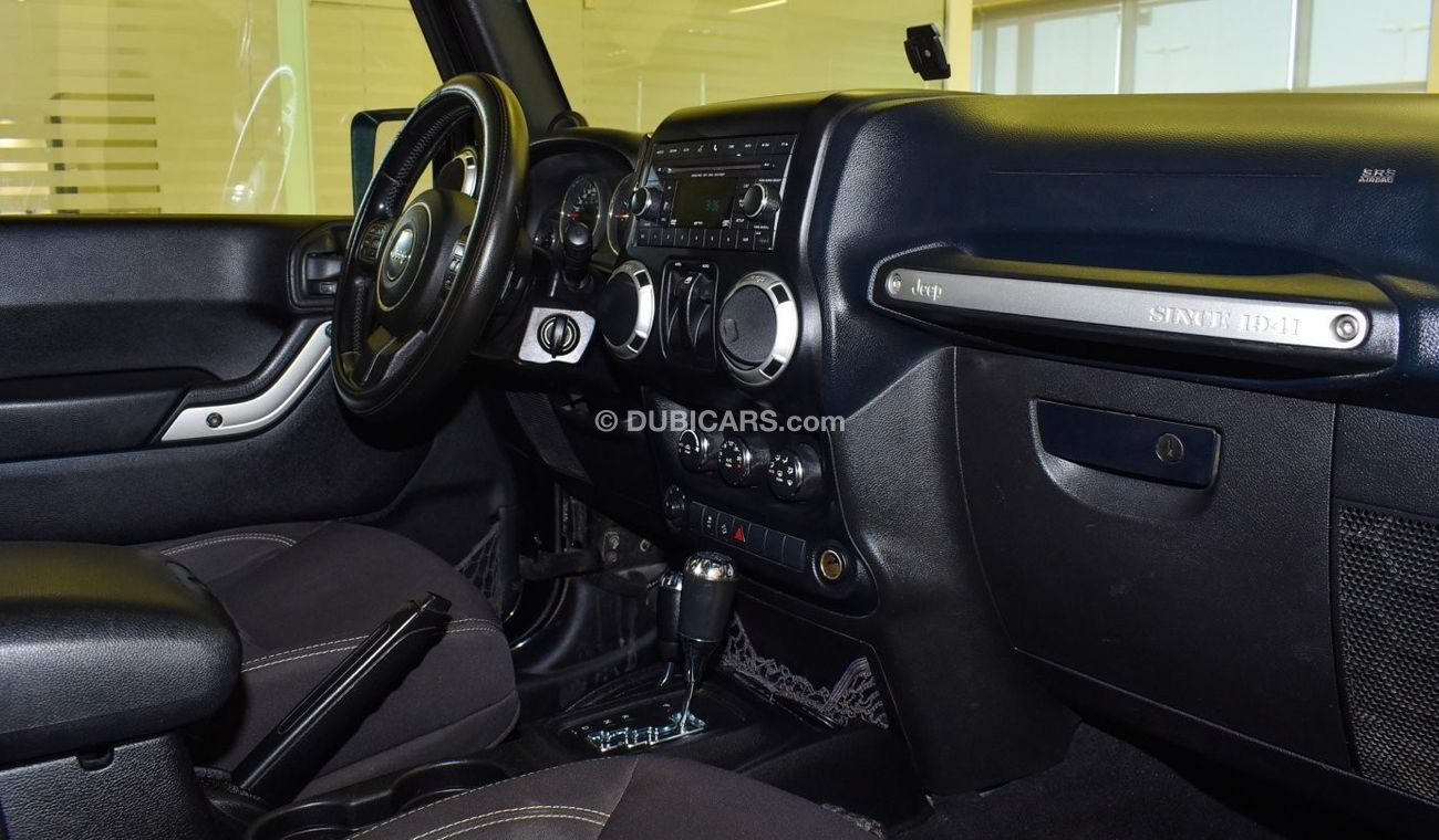 Jeep Wrangler SAHARA