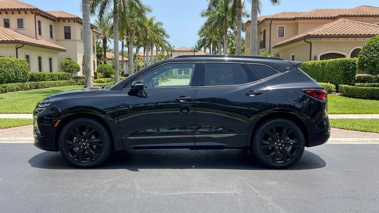 Chevrolet Blazer RS 2022 | AED 1120/Month | 0 DP | 30 Day Return | Warranty | Service History