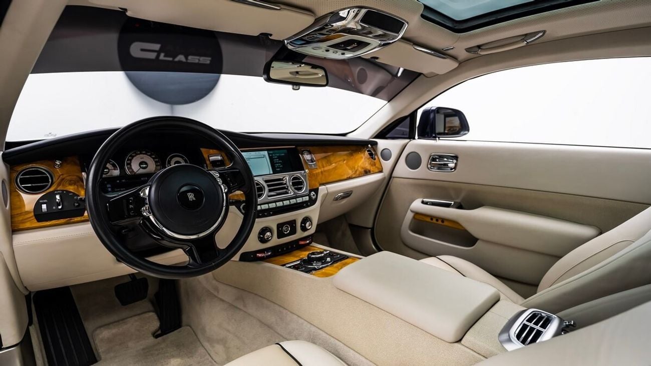 Rolls-Royce Wraith 2015 - GCC