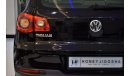 فولكس واجن تيجوان EXCELLENT DEAL for our Volkswagen Tiguan 2.0 TSi 2009 Model!! in Black Color! GCC Specs