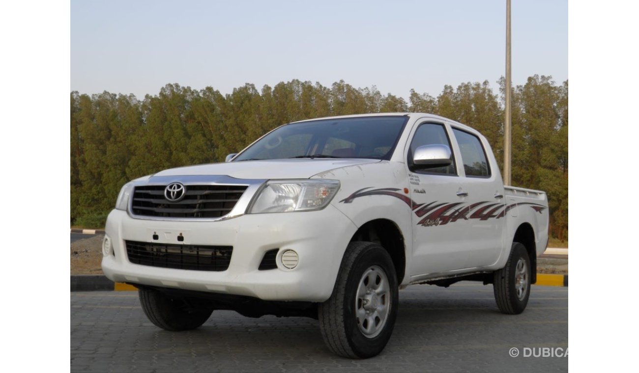 Toyota Hilux 2014 4X4 Diesel Ref#281