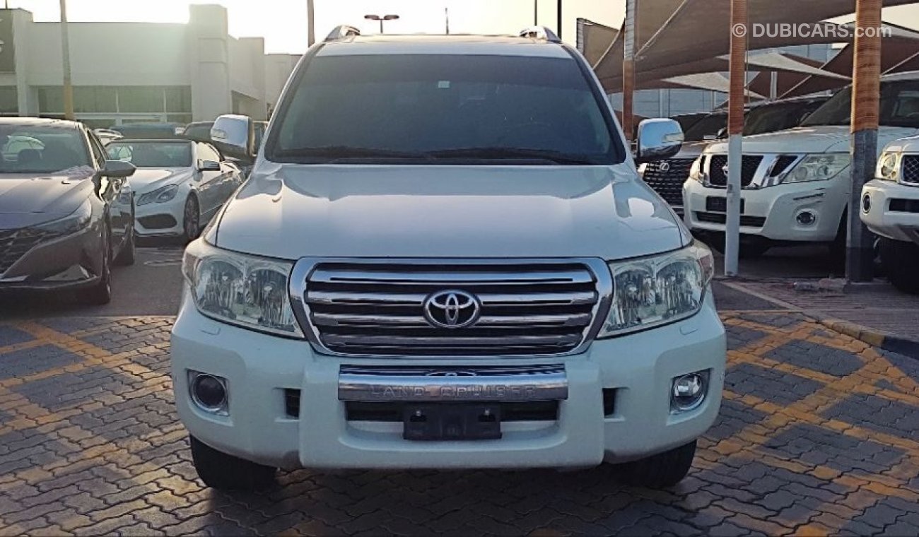 Toyota Land Cruiser VXR Full option