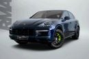 Porsche Cayenne Turbo S E-Hybrid 4.0L (670 HP)