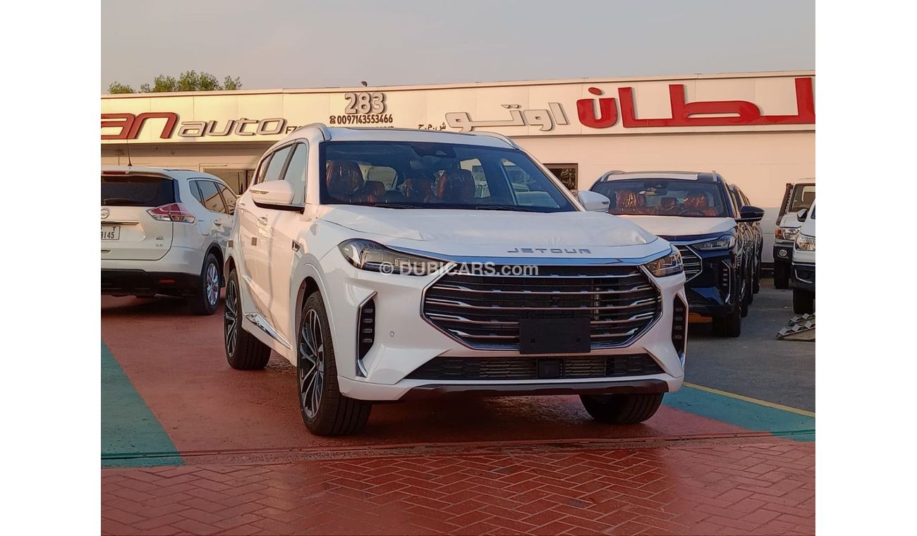 Jetour X70 Jetour X70 Plus Luxury 2023 Model GCC specs