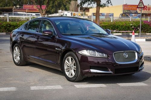 جاكوار XF 2013 LUXURY!! GCC SPECS!! FULL SERVICE HISTORY
