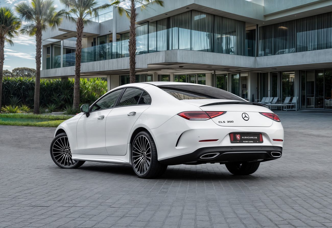 مرسيدس بنز CLS 350 CLS 350 | 5,092 P.M | 0% Downpayment | Low KMS