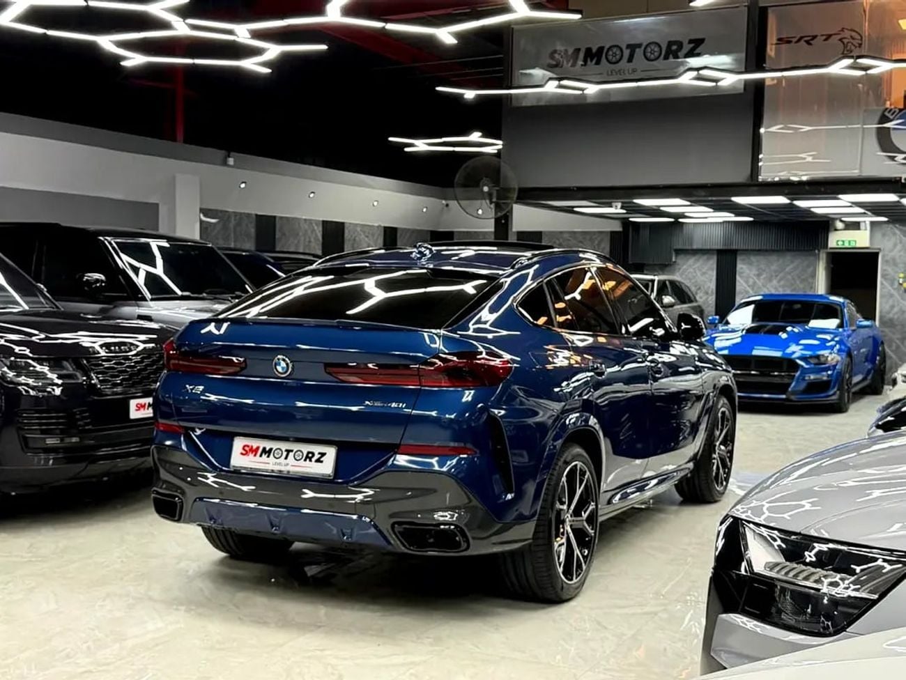 BMW X6 XDRIVE40I M SPORT