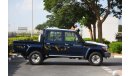 تويوتا لاند كروزر بيك آب 79 DOUBLE CAB  LIMITED LX V8 4.5L TURBO DIESEL 5 SEAT M T