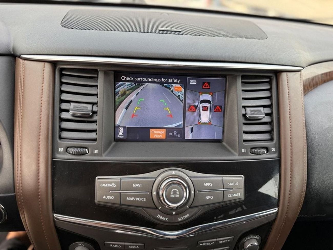 نيسان أرمادا Platinum Full Option