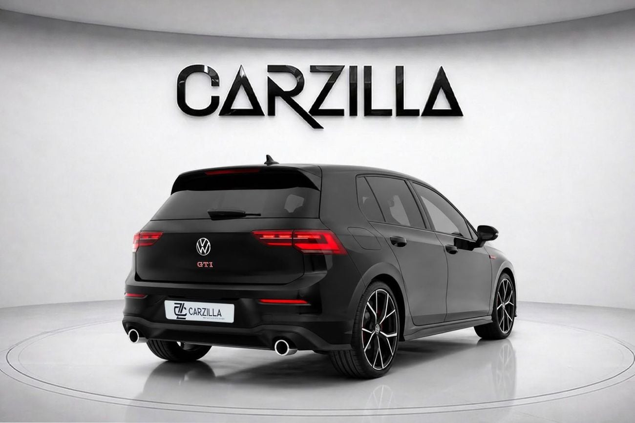 Volkswagen Golf GTI P2 l GCC Specs l Original Paint l AED 1,958 / Monthly