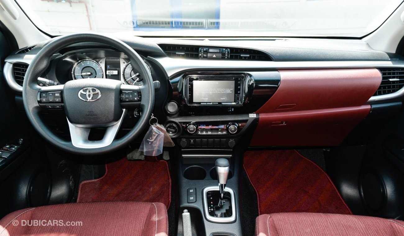 Toyota Hilux SR5  GLX 2.7L 4WD