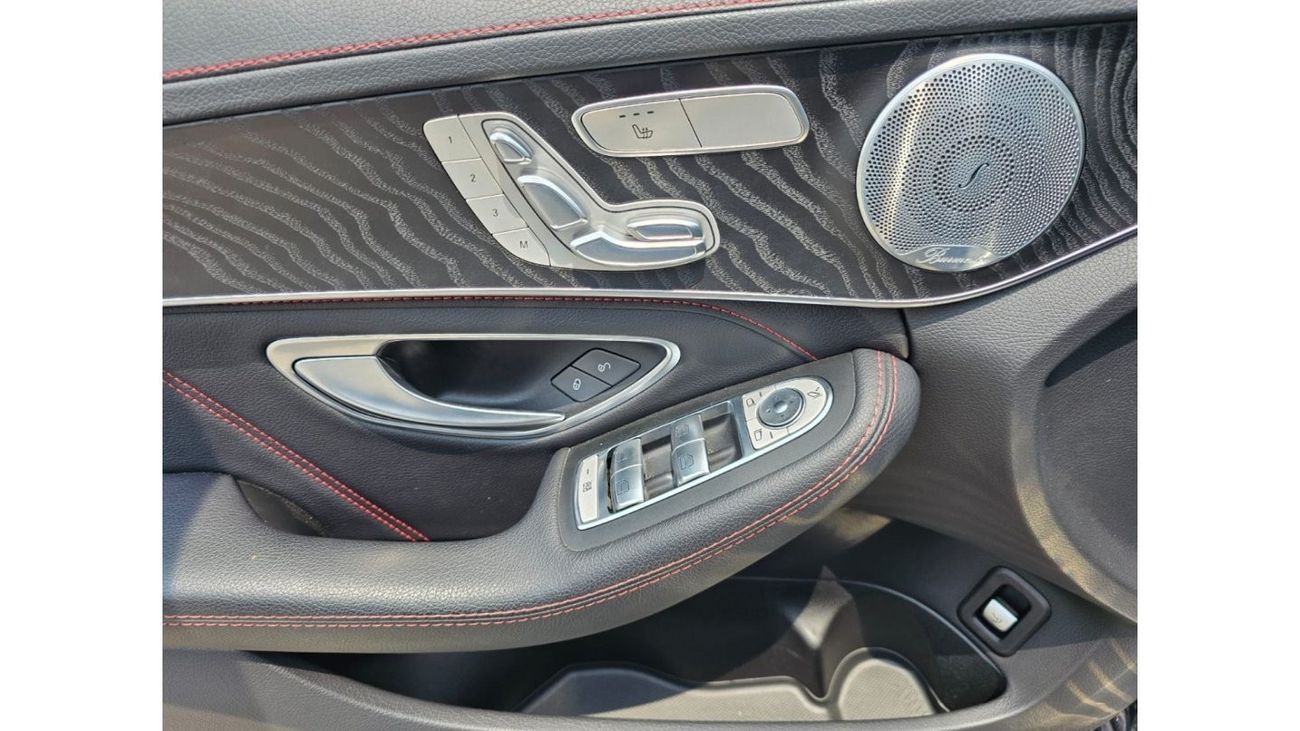 مرسيدس بنز سي 43 ايه ام جي