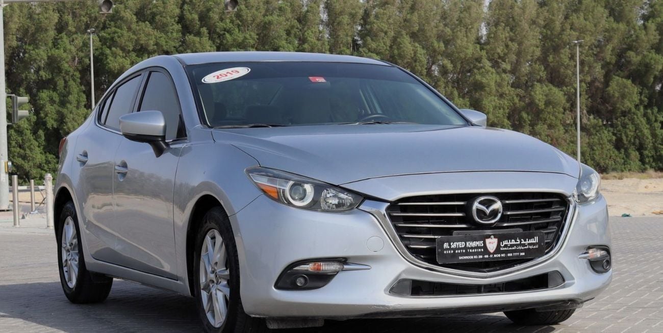 مازدا 3 سيارة مازدا 3 -موديل 2019 خليجى بدون حوادث وبحاله ممتازه بمحرك 1600 وممشى 90000 كيلومتر وبسعر 35000