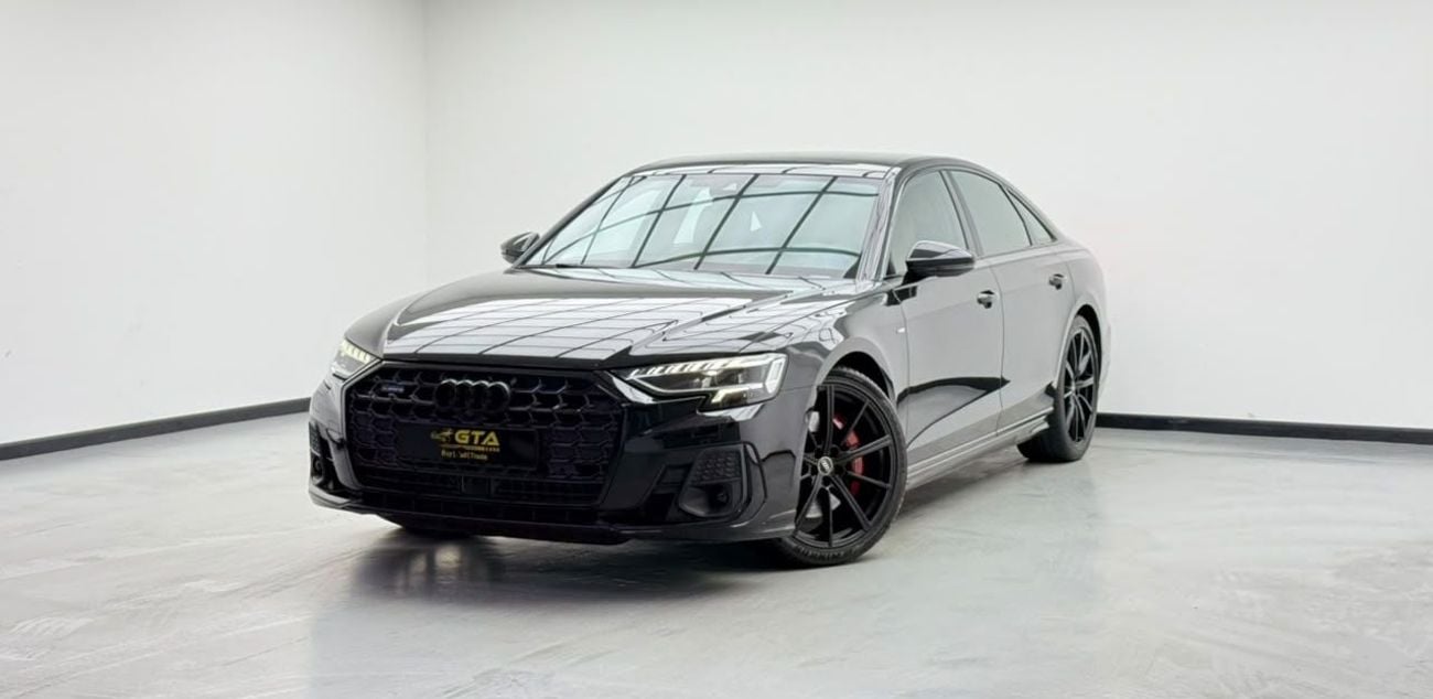 Audi A8 L 55 TFSI HIGH SPEC 2024 Audi A8 L 55 TFSI Quattro, 2029 Audi Warranty + Service Pack, Full Audi Service History, GCC