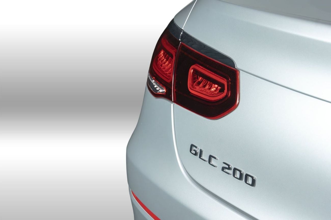 Mercedes-Benz GLC 200 GLC 200 4MATIC | 0% Downpayment | AED 2,299 P/M | Warranty and Service Package Available