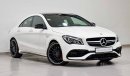 Mercedes-Benz CLA 45 AMG Turbo 4MATIC low mileage