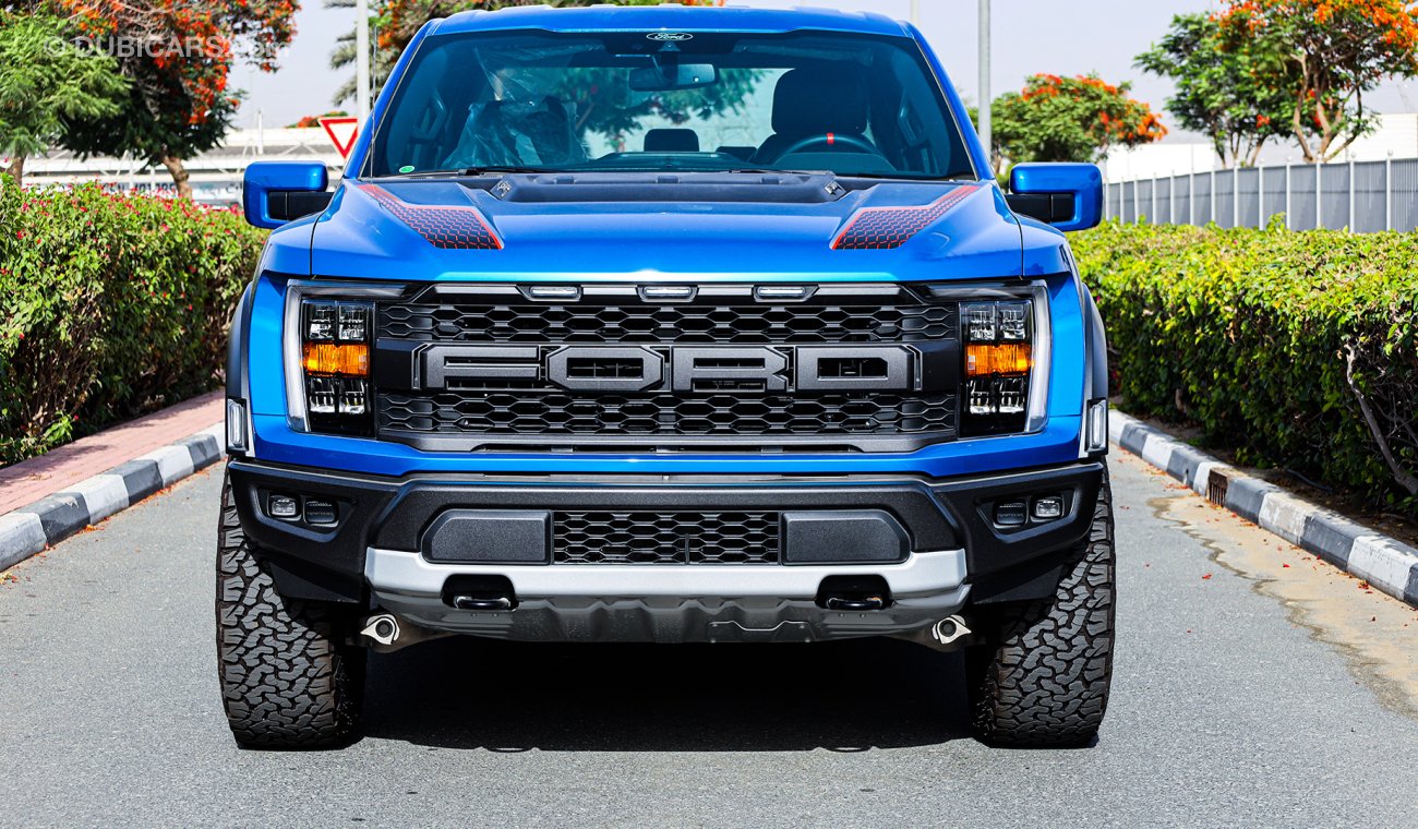 Ford Raptor F-150 Crew Cab V6 3.5L Eco Boost , 2021 GCC , 0Km , (ONLY FOR EXPORT)