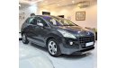 Peugeot 3008 EXCELLENT DEAL for our Peugeot 3008 ( 2011 Model! ) in Grey Color! GCC Specs