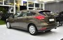 Ford Focus EXCELLENT DEAL for our Ford Focus ( 2017 Model ) in Brown Color GCC Specs