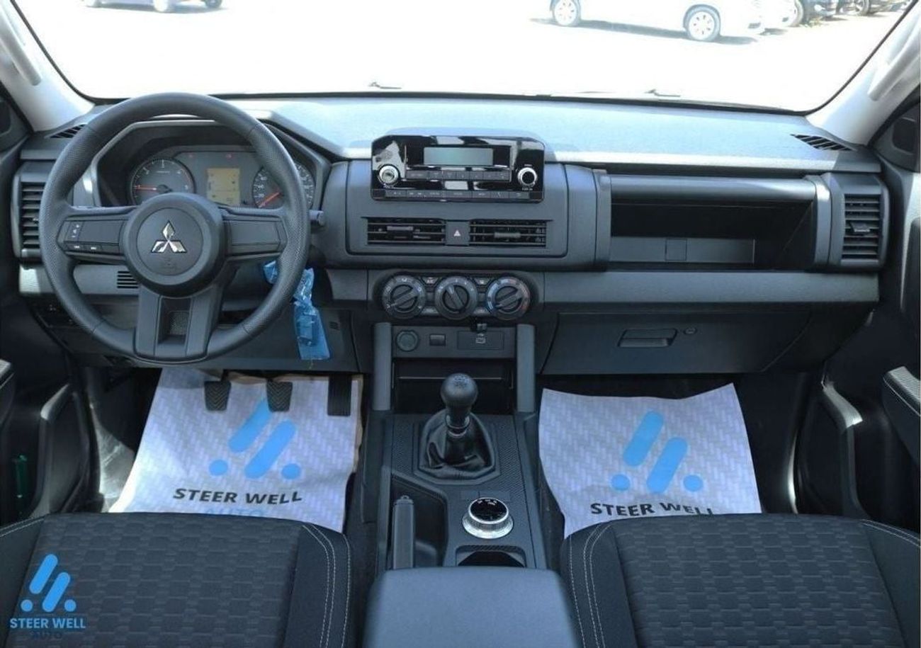 Mitsubishi L200 2024 Mitsubishi L200 Triton GLX Diesel / Only Available with us! /2.4L 4x4 6 MT/ Export Only