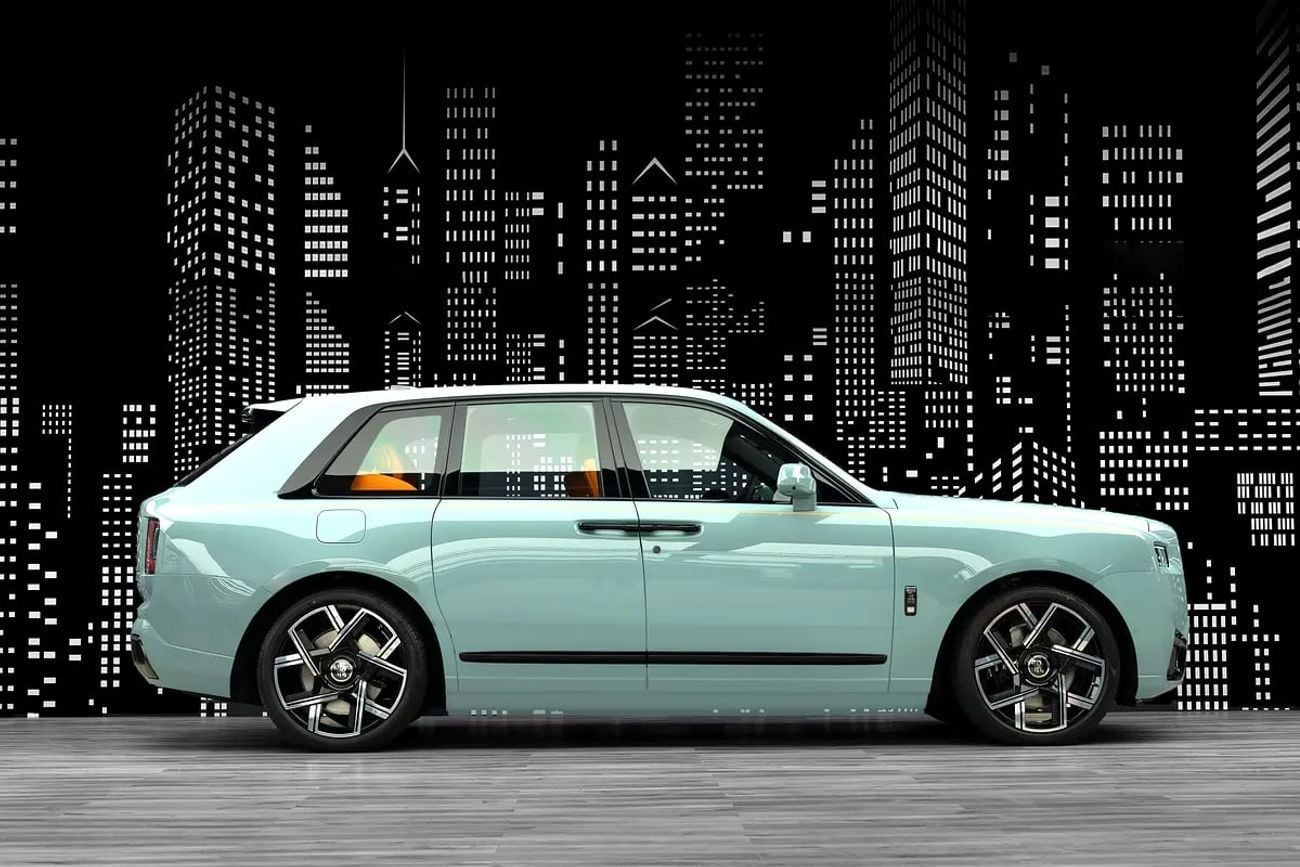 رولز رويس كولينان BLACK BADGE ROLLS ROYCE | CULLINAN | GCC SPECS | DEALER WARRANTY + SERVICE CONTRACT