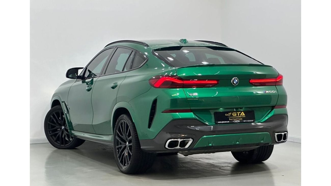 BMW X6 2024 BMW X6 M60i M-Performance, 2027 BMW Warranty, 2028 BMW Service Pack, Fully Loaded, GCC