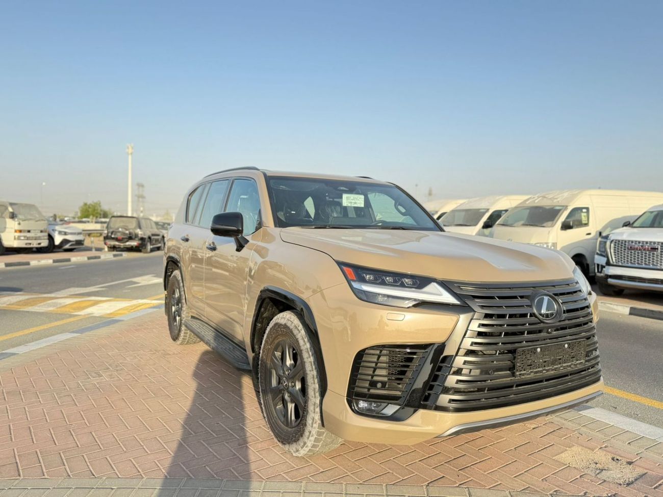 لكزس LX 600 Off-Road