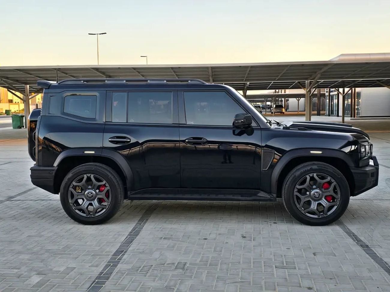 Jetour T2 Luxury Plus GCC Specs