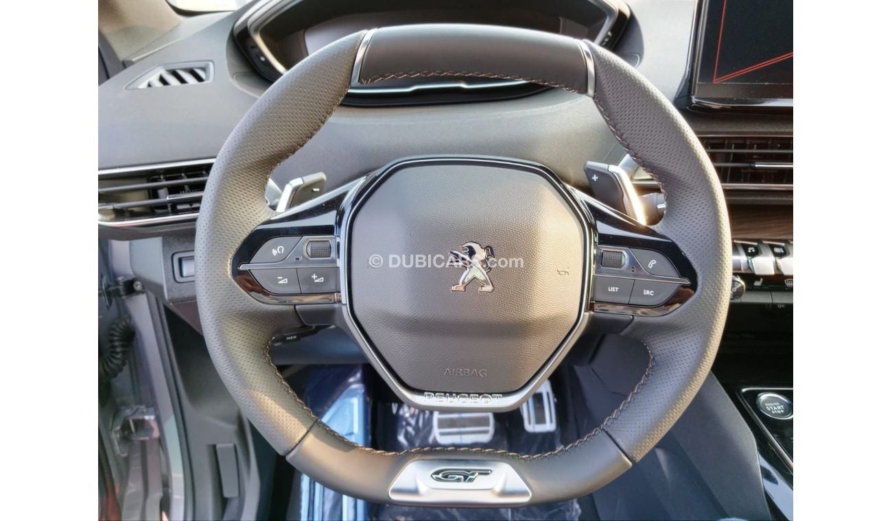 Peugeot 3008 GT 2024 FWD 1.6L Turbo petrol Silver color