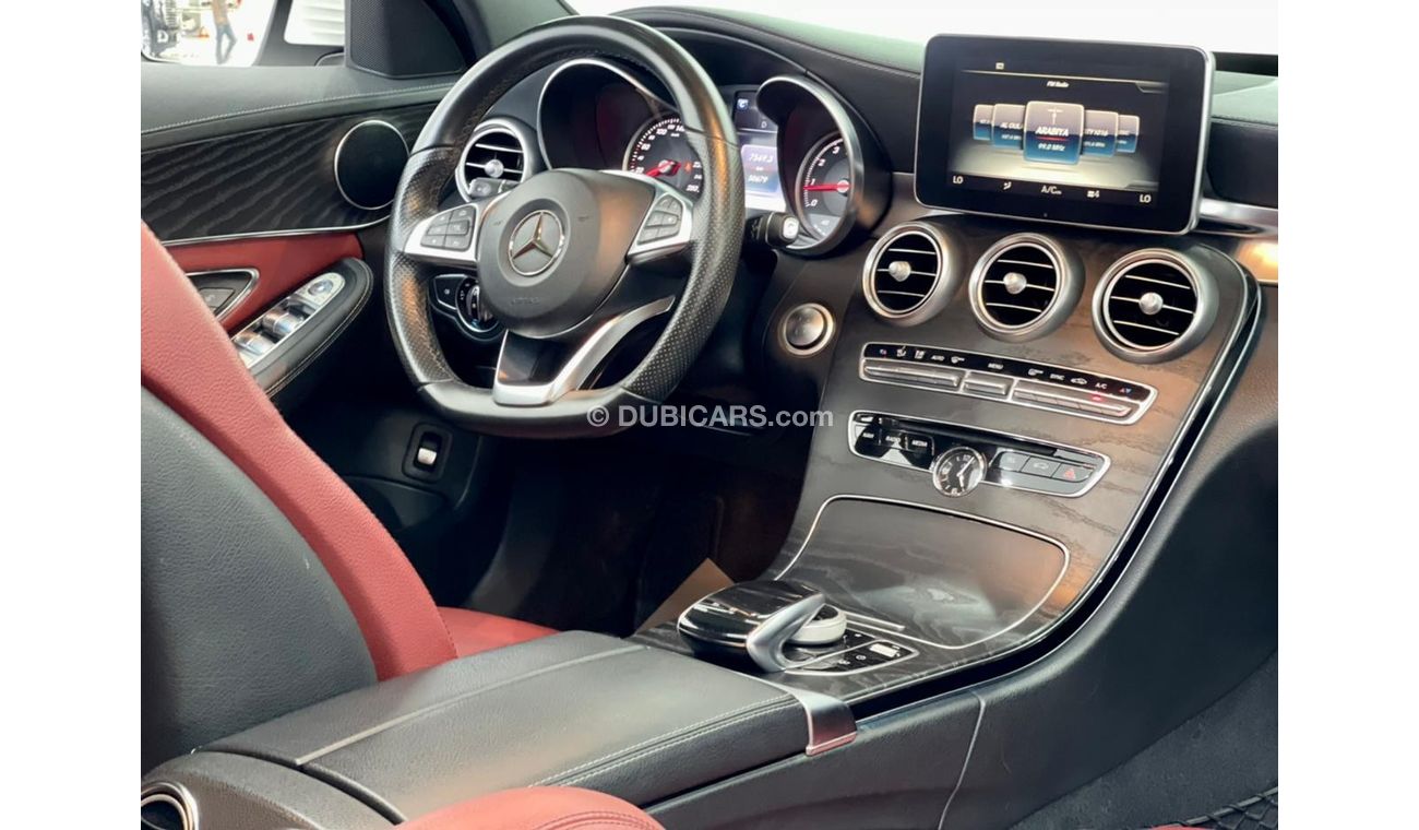 Mercedes-Benz C 200 AMG Pack 2016 Mercedes-Benz C200 AMG, Warranty, Full Service History, GCC