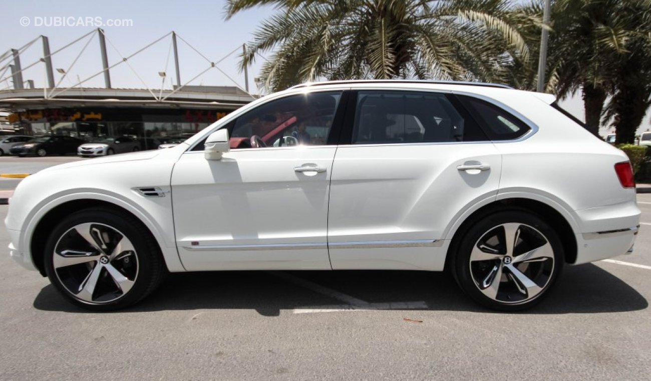 Bentley Bentayga