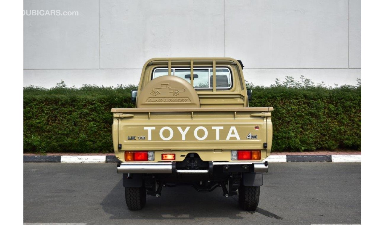 Toyota Land Cruiser Pickup 79 Sc LX V8 4.5L Diesel 4wd MT