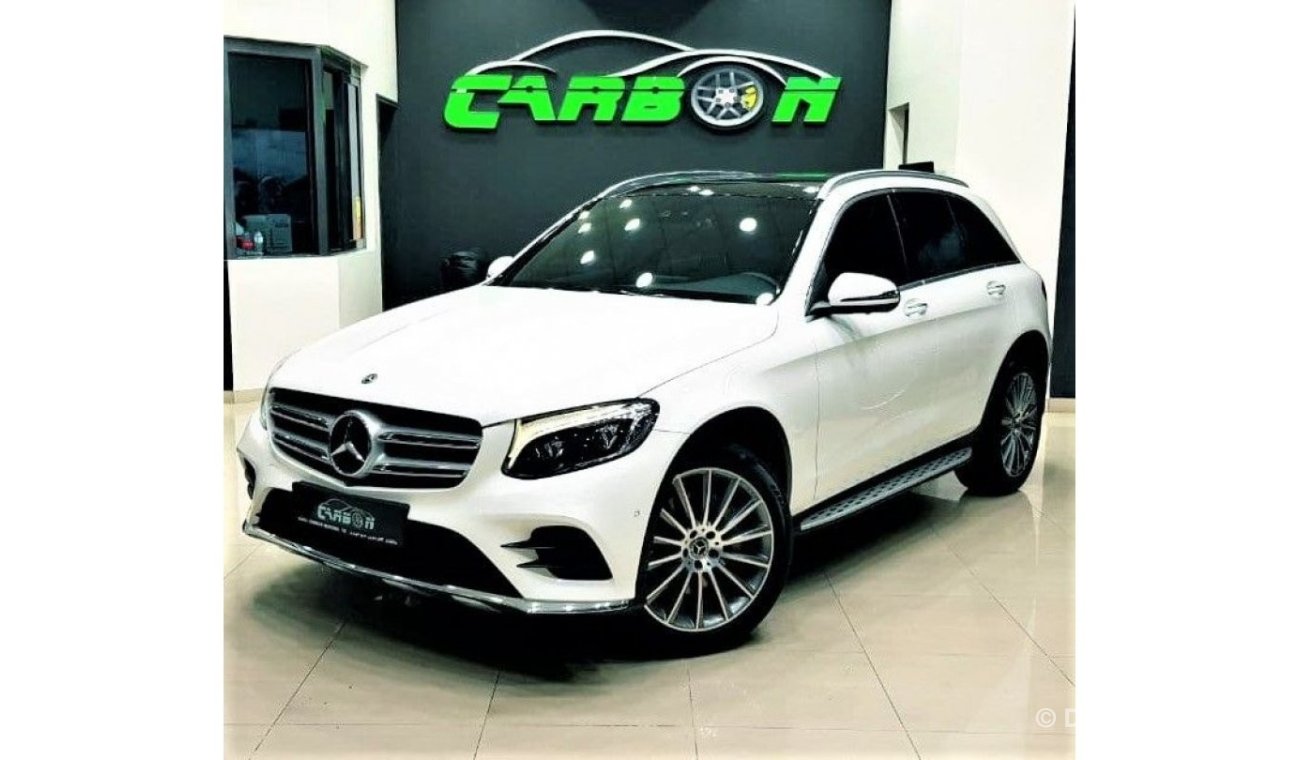 مرسيدس بنز GLC 250 MERCEDES GLC 250 GCC CAR 2018 MODEL STILL UNDER WARRANTY FROM GARGASH FOR 149K AED