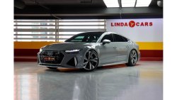 Audi RS7 Std Std Std Audi RS7 2020 GCC under Agency Warranty with Flexible Down-Payment.