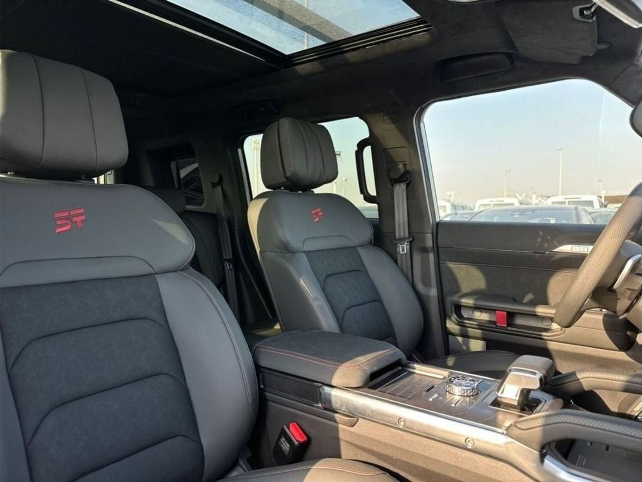 جيتور T2 JETOUR T2 STARGAZER 2.0L 2024