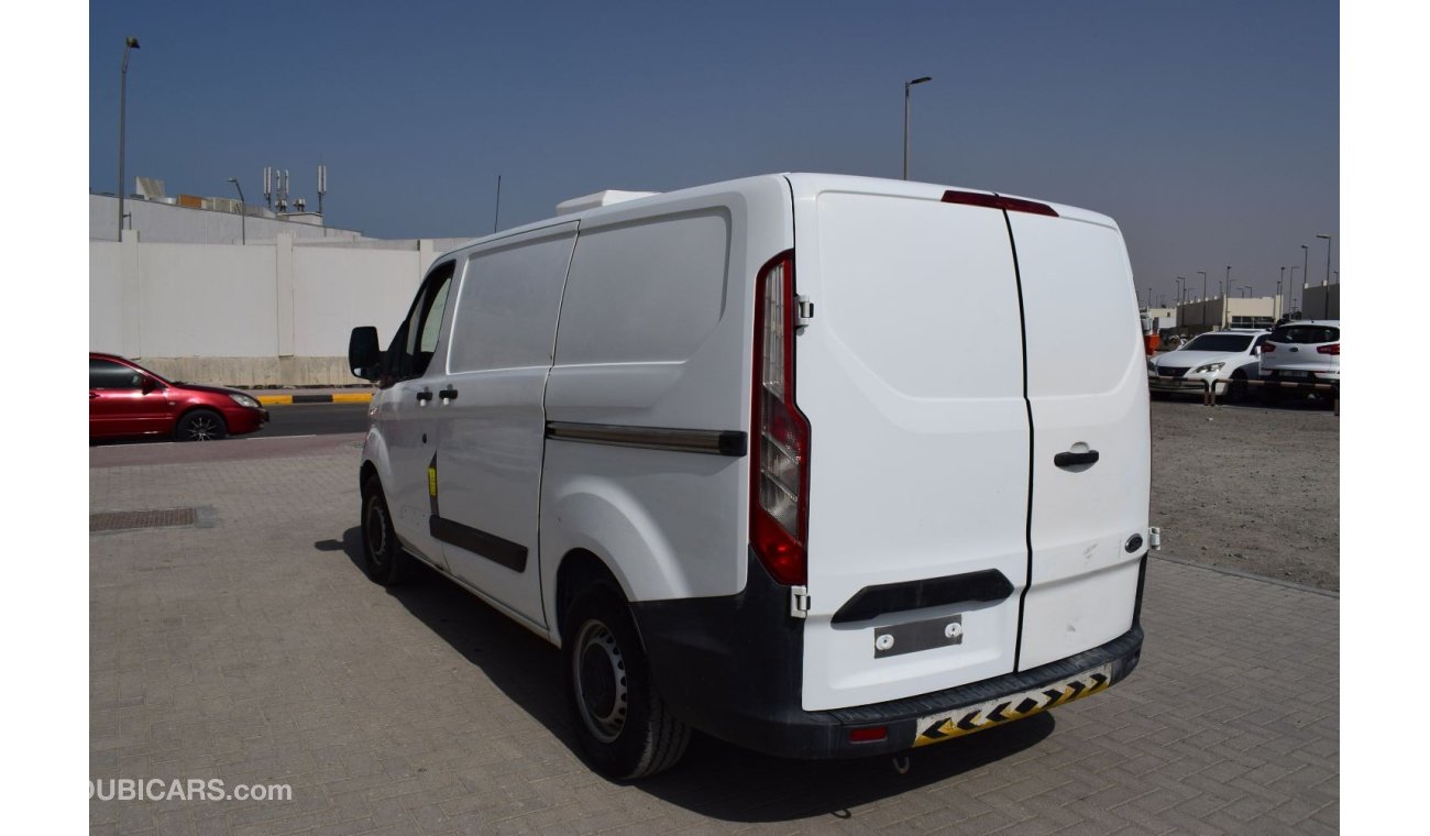 فورد ترانزت Ford Transit Chiller Van Diesel, Model:2017. Free of accident with Low mileage