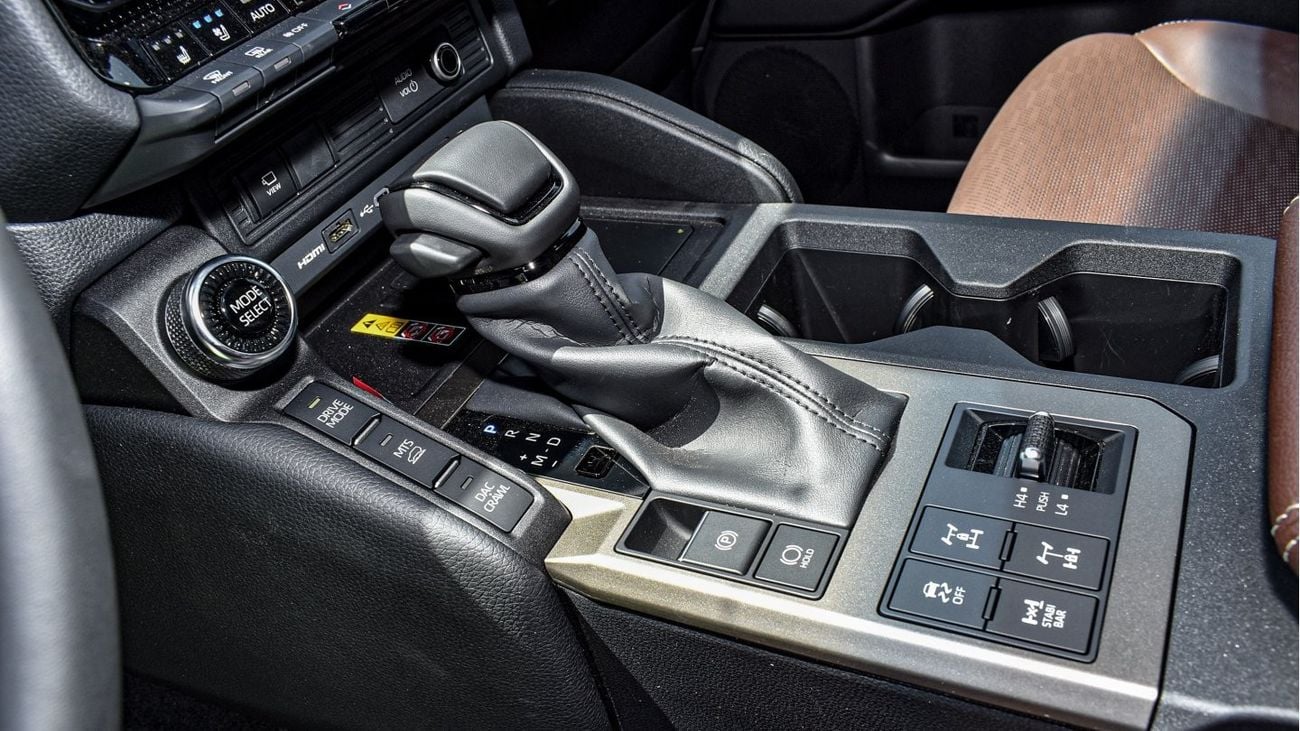 Toyota Prado 2.4L Turbo