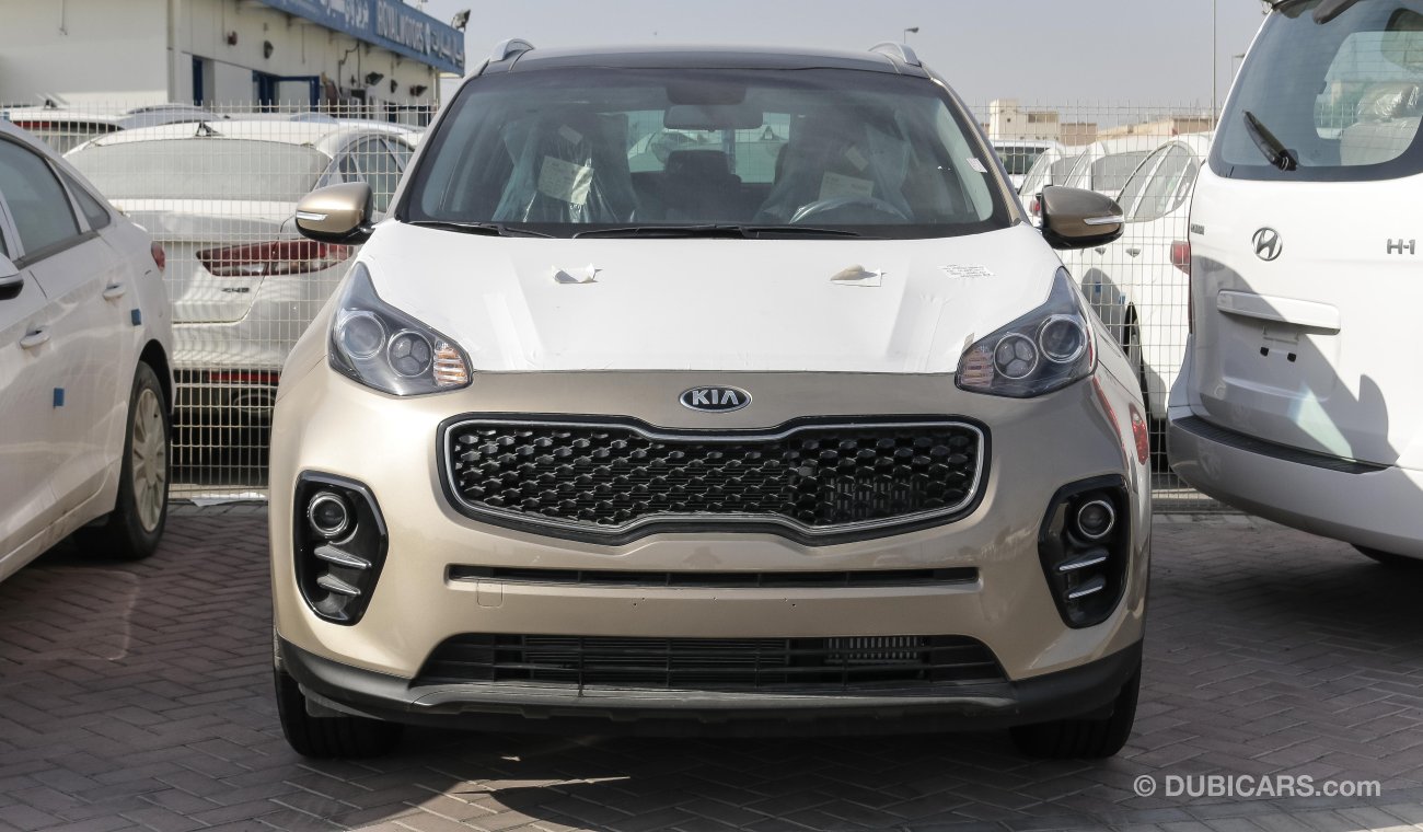 Kia Sportage ديزل