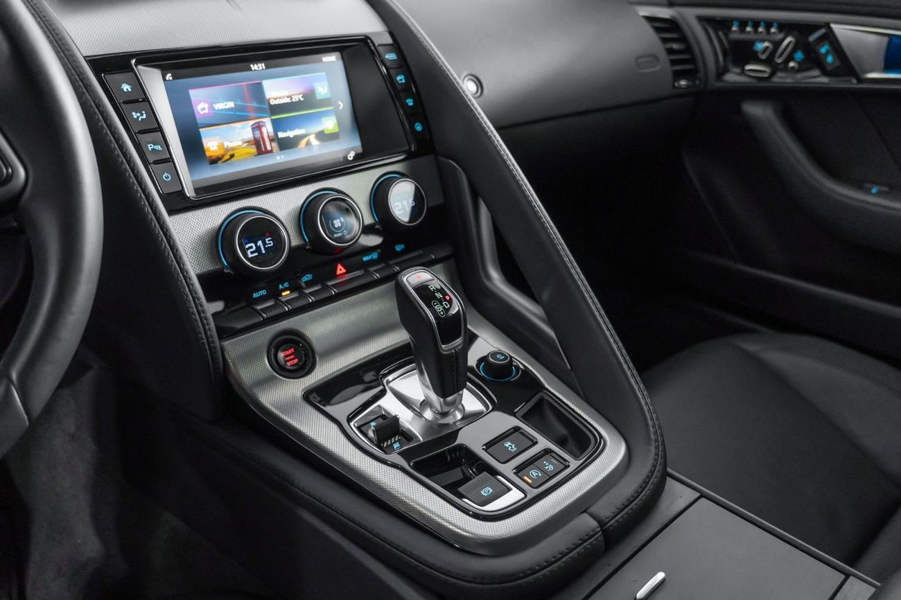 Jaguar F Type S 3.0L Coupe