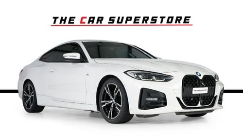 BMW 420i M SPORT GCC-Full-Service History-AGMC Warranty and Service Contract-Sports Coupe