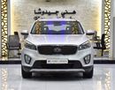 Kia Sorento EXCELLENT DEAL for our KIA Sorento AWD V6 ( 2016 Model ) in Silver Color GCC Specs