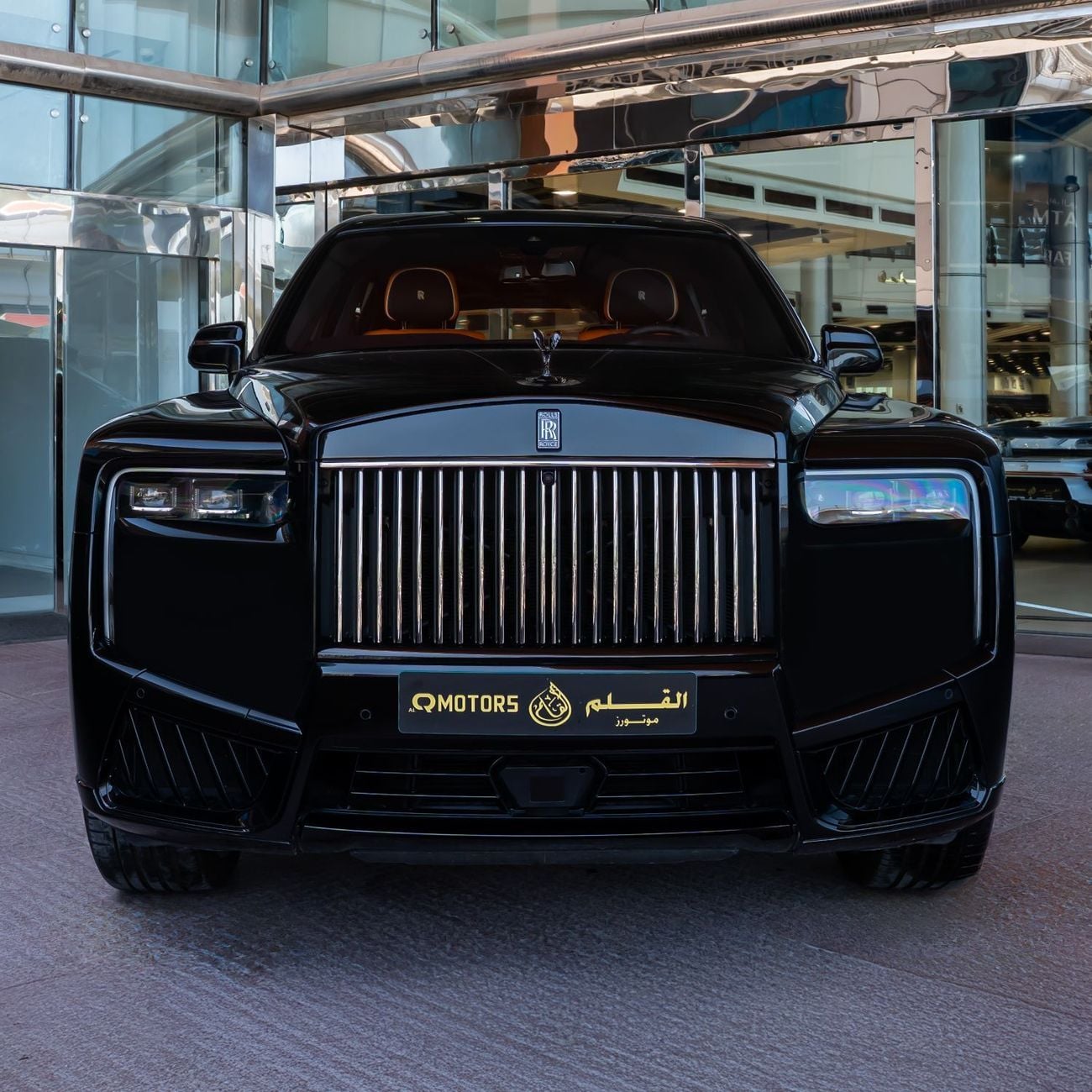 Rolls Royce Cullinan BLACK BADGE