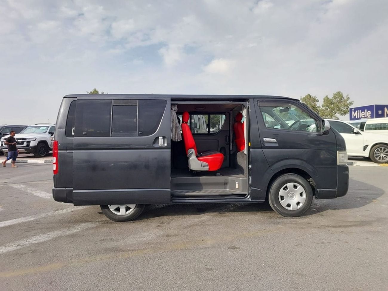 Toyota Hiace (RAMADAN OFFER) TOYOTA HIACE VAN RHD 2006 MODEL 2.0 L PETRO AUTOMATIC(PM49614)