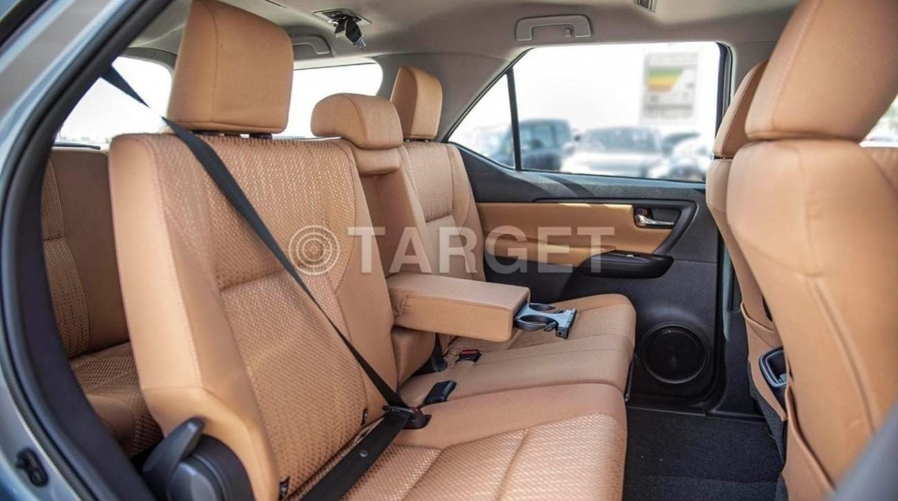 Toyota Fortuner FORTUNER 2.7L V4 4WD