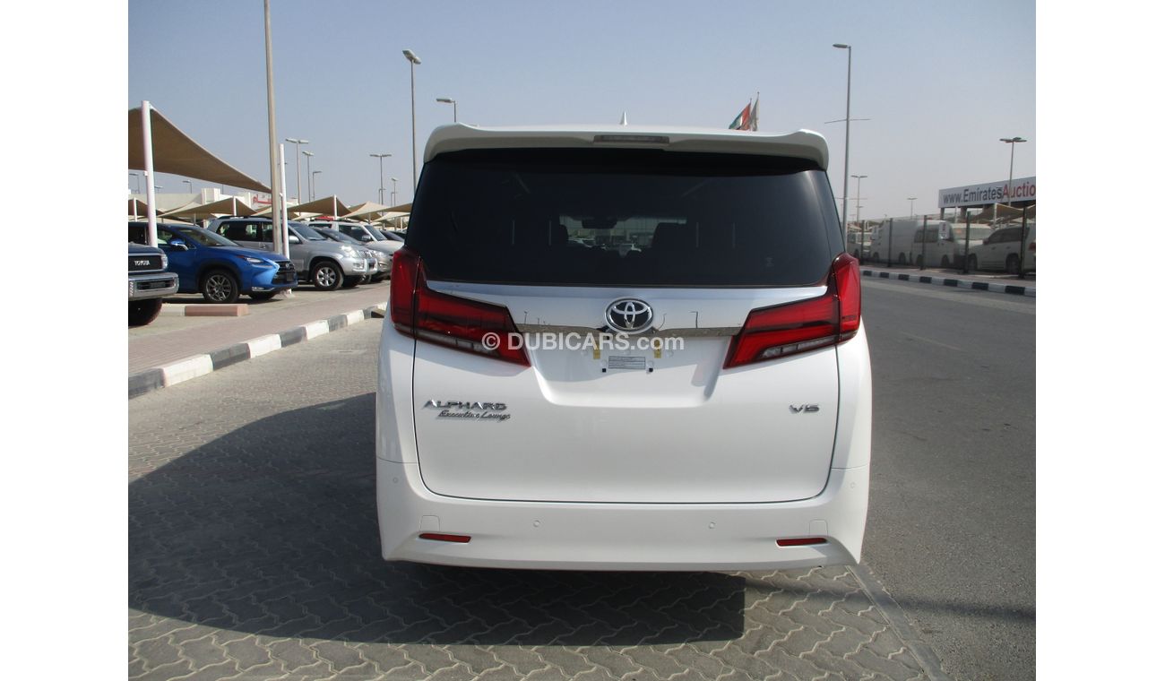 Toyota Alphard 3.5L V6 Petrol Executive Lounge Auto