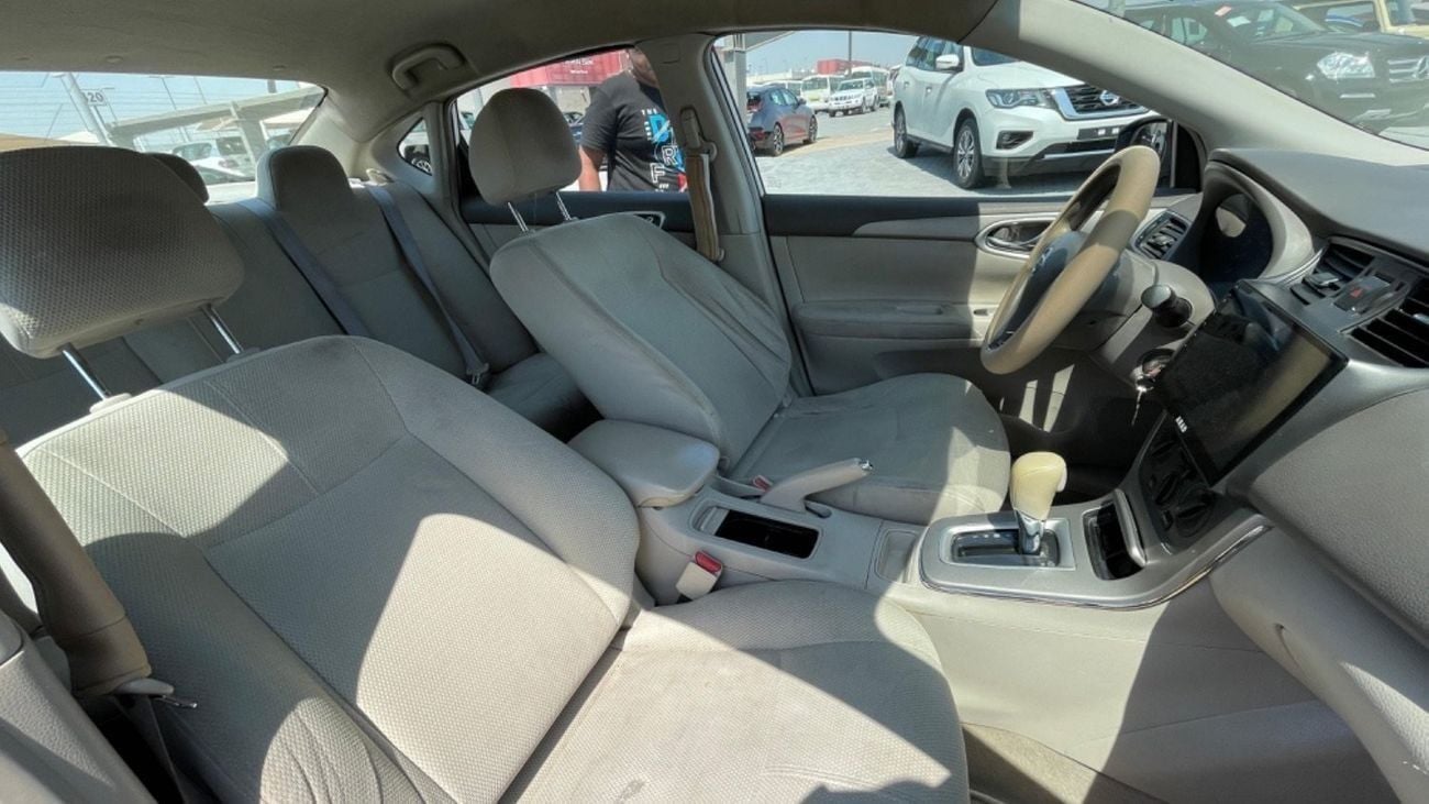 نيسان سنترا S GCC SL 1.6L