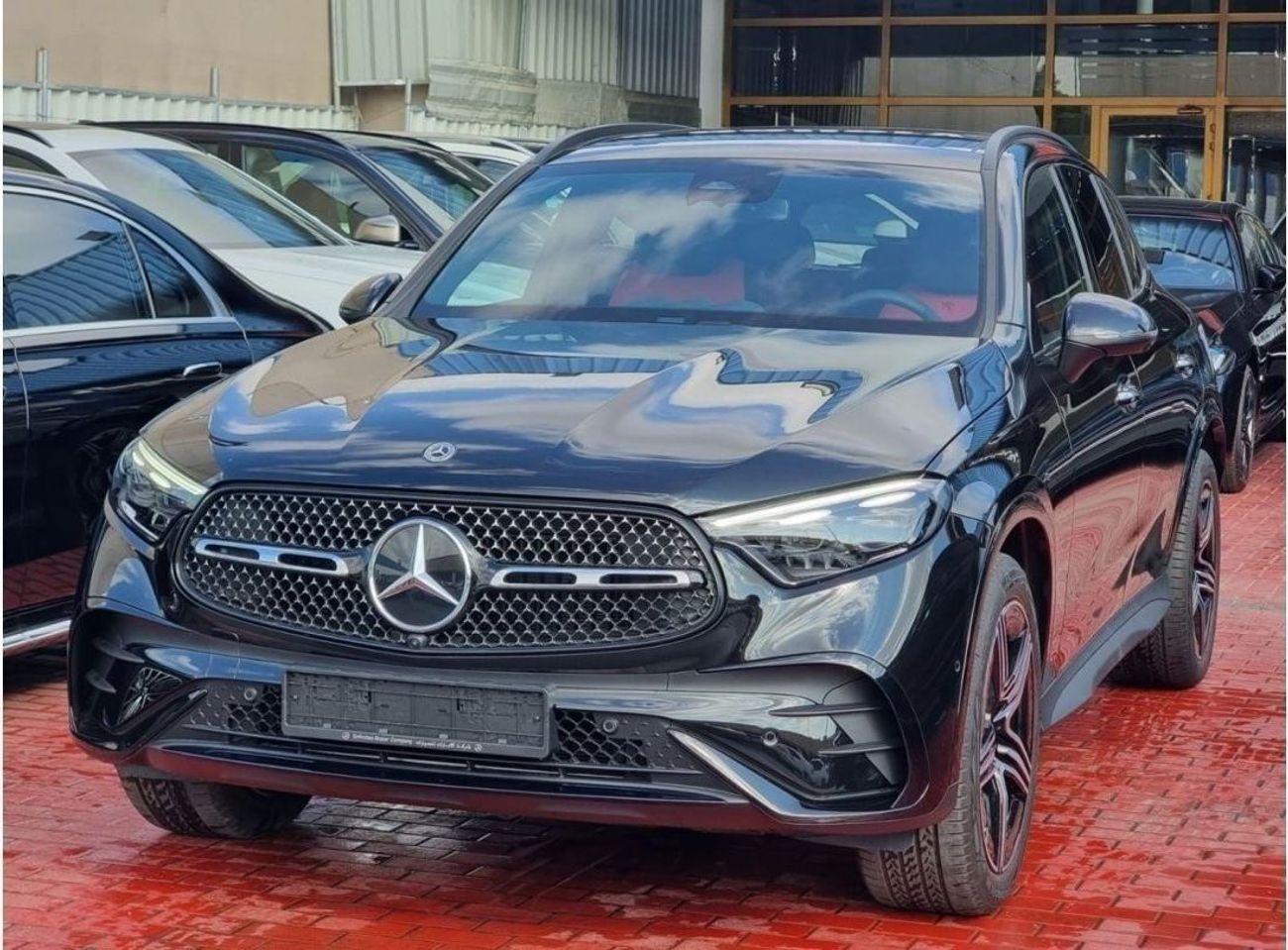 Mercedes-Benz GLC 200 AMG SUV 2023 Radical change