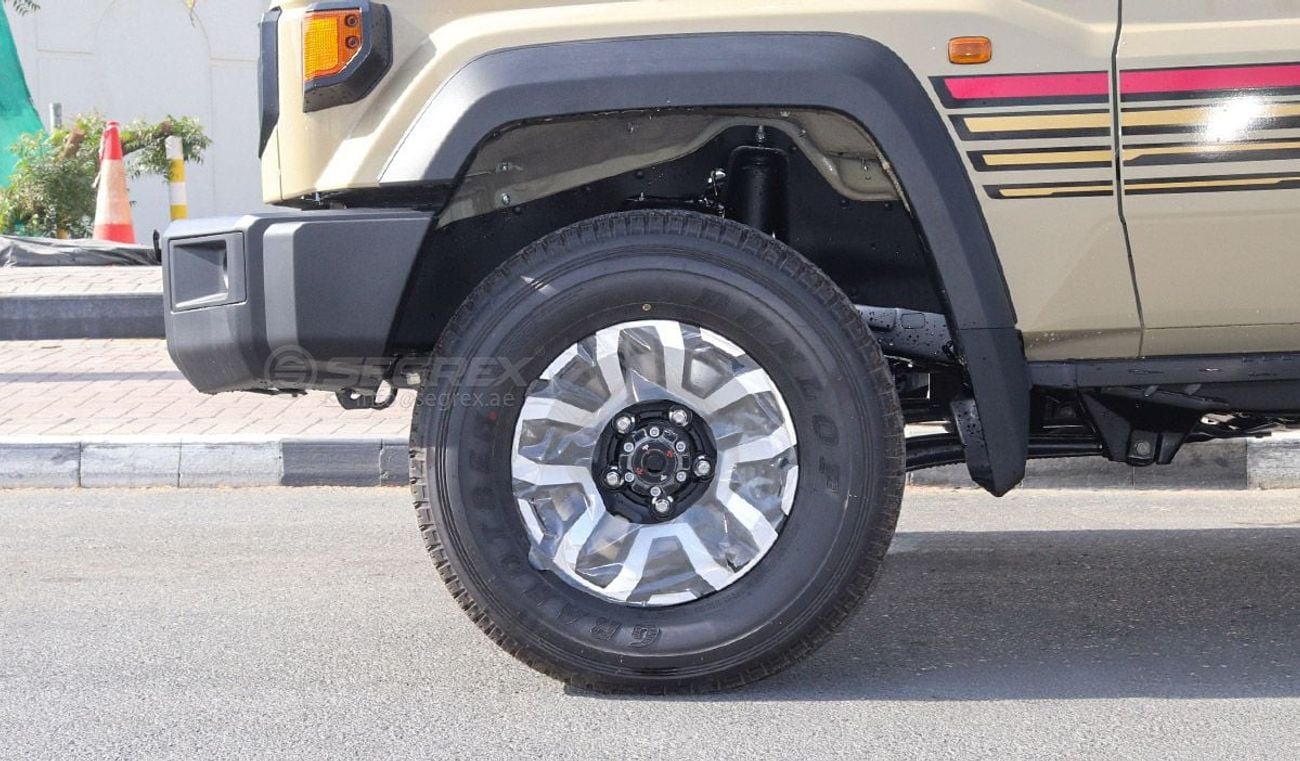 تويوتا لاند كروزر بيك آب 2025 Model Toyota Land Cruiser Pick Up, LC79 Single Cabin, 4.0L Petrol 4WD 6A/T